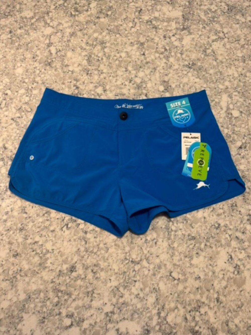 Pelagic Moana Hybrid Short- Size 4- Brand New!